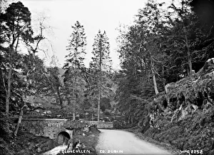 Early 1900s Irish Images Drucke: Glencullen, Co. Dublin