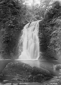 County Antrim Scenic Views Drucke: Gleno Waterfall