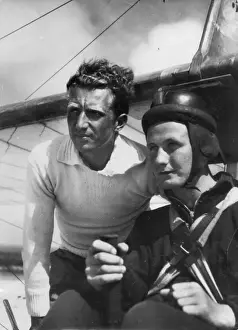 Transportation In The 1930s Drucke: Gliding Lesson