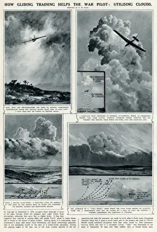 Flugtraining durch G.H.Davis