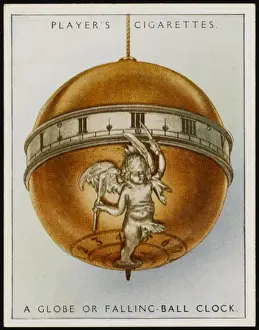 Globeklocke C17