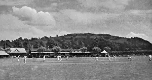 Gloucestershire County Cricket Club Drucke: Gloucester Cricket Ground