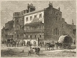 Historical Houses In England Drucke: Gloucester House