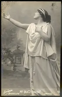 19th Century Prints Online Drucke: Gluck / Orphee, Brussels