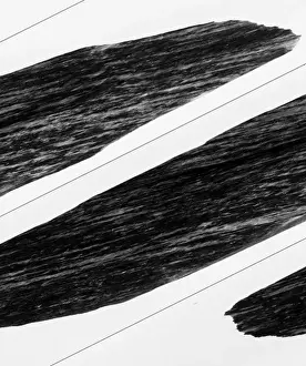 White Background Geology Images Drucke: Gneiss