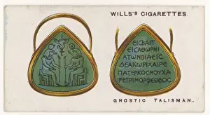 Gnostischer Amulett