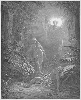 Christian Art Prints Online Drucke: God Creates Eve
