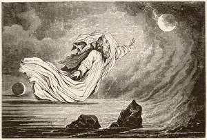 Biblical Scenes For Sale Drucke: God Creates (Feart)
