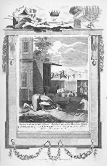 Christian Art And Faith Drucke: God humbles Nebuchanezzar