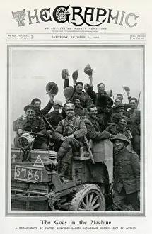 World War I Events Drucke: The God in the Machine 1916