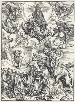 Historical Bible Images Drucke: God Sends Forth Beasts