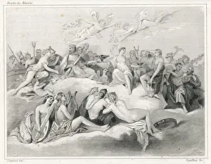 Classical Art Prints Online Drucke: Gods of Olympos