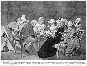 Goethe, Weimar, Kreis