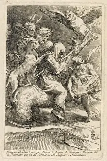 Gehen zum Sabbat