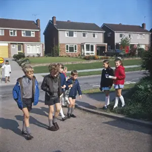 British Education History Drucke: Going to School 1960S