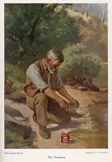 Mining Equipment History Drucke: A Gold Prospector