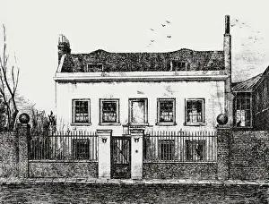Historic Buildings London Drucke: Goldsmith / Peckham