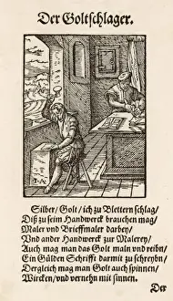 Schmiede am Werk / C16