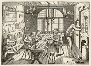 Goldschmiedewerkstatt C16