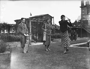 Selfridges Department Store Drucke: Golf at Selfridge s