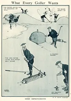 Was jeden Golfspieler will