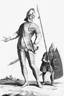 Old Testament Events Drucke: GOLIATH