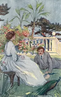 Classic Literature Illustrations Online Drucke: Good Wives - 7