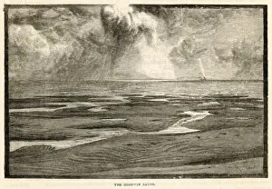 19th Century Maritime History Drucke: The Goodwin Sands