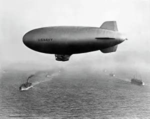 Goodyear K-Typus - diese sogenannten Blimpen sind doch langsam waren