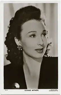 British Screen Legends Drucke: Googie Withers
