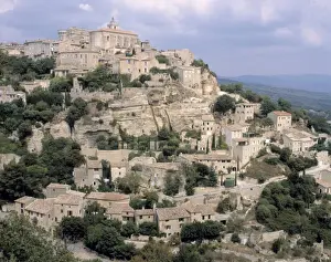 French Resistance History Drucke: Gordes