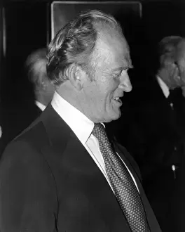 Scottish Entertainment History Drucke: Gordon Jackson, Scottish actor