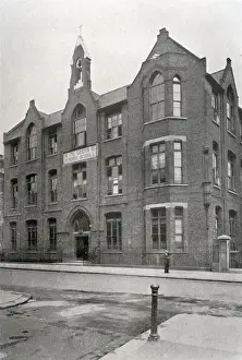 Gedenkstätte Drucke: Gordons Denkmalschulen, Kilburn, London