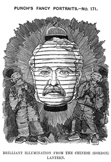 Historical Figures Of China Drucke: Gordon in Punch