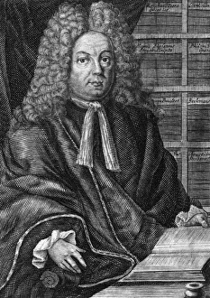 Historical Figure Germany Drucke: Gottfried Zimmermann