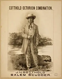 Vintage Poster Collection Online Drucke: Gotthold Octoroon Combination