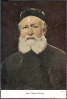Historical Music Figures Drucke: Gounod / Nauer