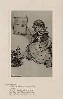 Florence Hardy Prints Online Drucke: Governess