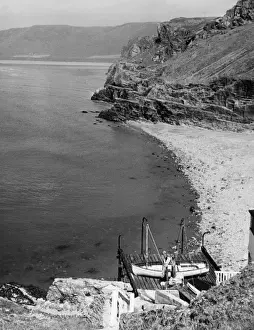 Wales Coastal Photography Drucke: Gower Peninsula