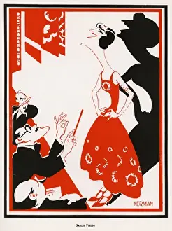 Historical Performing Arts Drucke: Gracie Fields / Nerman 29