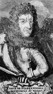 Austrian Military Commander Drucke: Graf Starhemberg