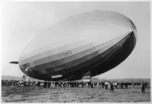 Luftraum des Grafen von Zeppelin startet ab
