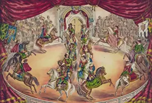 Classic Circus Entertainment Drucke: Grand entree