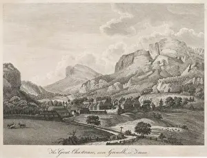 Carthusian Monastery Drucke: Grande Chartreuse (Anon)