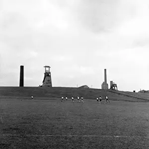 Bergwerk Grassmoor und Trainingszentrum für Bergbau
