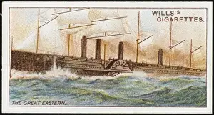 London And North Western Railway Drucke: Great Eastern (Cig Card)