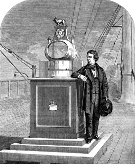 Great Eastern Steamship Drucke: Great Eastern / Compasses