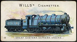 Great Eastern Railway History Drucke: Great Eastern Loco 20