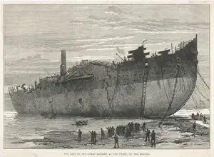 Industrial Heritage Images UK Drucke: Great Eastern Remains