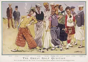 Die Große Golffrage